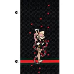 Защитная гидрогелевая пленка Blade (P) back Simple Love series Lola Bunny