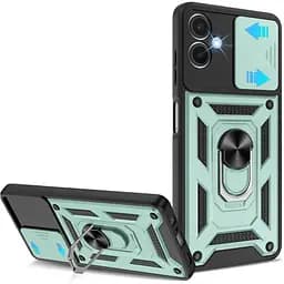 Чохол до мобільного телефона BeCover Military Samsung Galaxy A07 SM-A075 Dark Green (713899)