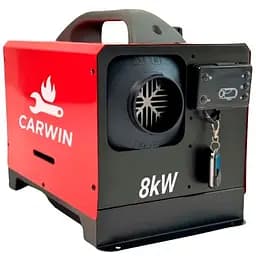 Обогреватель Webasto автономный дизельный CARWIN 8 кВт (12В24В220В) с LCD-дисплеем и пультом ДУ.