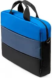 Сумка для ноутбука Vinga NB112 15.6` Black/Blue (NB112BB) [80234] - мініатюра 4