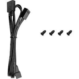 Вентилятор Deepcool FL12R ARGB Reverse (R-FL12R-BKAPN1-G) - мініатюра 5