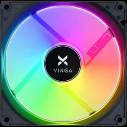Вентилятор Vinga ARGB Black (RGB fan-10)