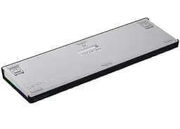 Клавиатура игровая механическая HATOR HTK-3100-UA Skyfall 100 Wireless Aurum Lemon Switch USB, 2,4 ГГц, BT 5.3 Black-White - мініатюра 5