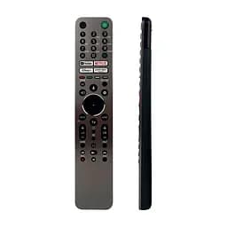 Пульт RMF-TX621E Voice Backlight для Sony (Алюмінієвий корпус, розумна підсвітка, голосовий пошук) [SONY]  - мініатюра 3
