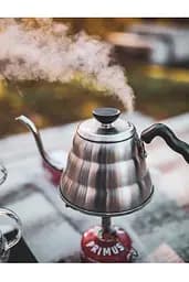 Чайник для заварювання кави Hario V60 Buono, 1 л (VKB-100HSV) - мініатюра 4