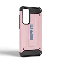 Чехол для Samsung Galaxy S23 FE 5G (SM-S711), Panzer, розовый, противоударный, бронированный, милитари, панель-накладка, защита всего корпуса, защита дисплея и камеры, термополиуретан (TPU) + поликарбонат (PC), ArmorStandart (ARM73704) - мініатюра 2