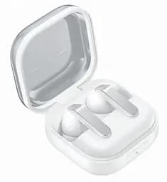 Bluetooth-гарнітура Samsung Galaxy Buds4 Pro White (SM-R640NZWASEK) - мініатюра 6