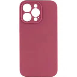 Чохол Silicone Case із захистом камери Full Apple iPhone 13 Pro Plum