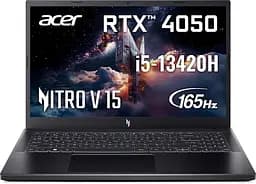 Ноутбук Acer Nitro V 15 ANV15-51-50HU (NH.QNBEU.00N) Obsidian Black