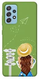 Чохол Demsky Travel girl для Samsung Galaxy A52 4G / A52 5G