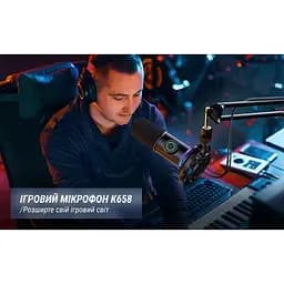 Мікрофон Fifine USB (K658) - мініатюра 19