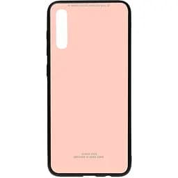 Чехол-накладка Toto Pure Glass Case Samsung Galaxy A70 Pink