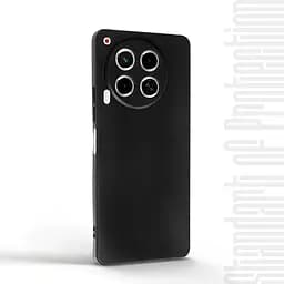 Чехол-накладка для смартфона TECNO Camon 30 (CL6) противоударный, силиконовый, термополиуретановый (ТПУ), с защитой камеры и корпуса, черный, защита всего корпуса, ArmorStandart (ARM77159) - мініатюра 2