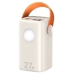 Универсальная зарядная батарея Remax RPP-123 60000mAh QC+PD (22.5W+27W) Бежевый