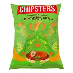 Чипсы картофельные Chipster's Котлета по-киевски 100 г