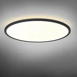 LED світильник з декоративною підсвіткою VIDEX DL5R 44W 3000K-4000K-5000K Black - мініатюра 8