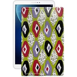 Чохол StatusCASE з екошкіри для планшету Samsung Galaxy Tab A 10.1 (T585) Камені-кольорові