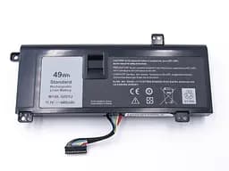 Акумулятор G05YJ для Dell Alienware 14 M14x R3 R4, 14D-1528 (8X70T, Y3PN0) (11.1V 4400 mAh 49Wh) - мініатюра 2