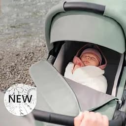 Прогулянкова коляска Britax-Romer Smile 5Z Midnight Grey, темно-сіра (2000037972) - мініатюра 8