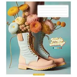 Зошит учнівський "Wilder society" 036-3274L-1 у лінію, 36 аркушів