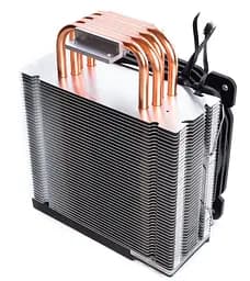 Кулер для процесора QUBE QB-OL1400 intel 775/115x/1366 (QB-OL1400 775/115x/1366) Б/в - мініатюра 8