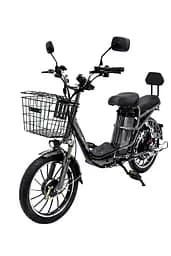 Електровелосипед двомісний MINAKO V4 PRO (750W/60V/26Ah) із заднім амортизатором сірий графіт