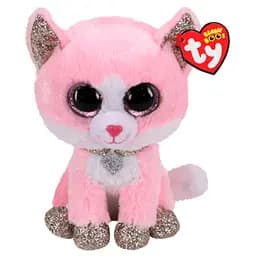 Мягкая игрушка TY Beanie Boo’s Кот Fiona 25 см (36489)