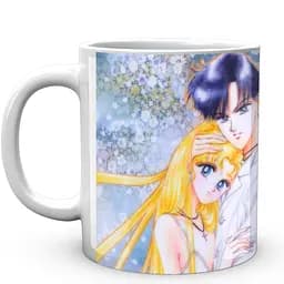 Кружка GeekLand Sailor Moon Сейлор Мун SM 02.25 330 мл белая