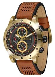 Годинник Guardo S01355 GBBr+ кварц.