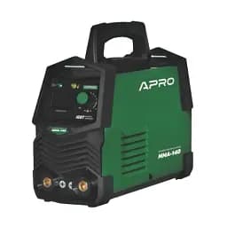 Сварочный инверторный аппарат APRO MMA-140 20-140 А 1,6-4 мм + набор кабелей 30412