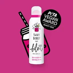 Пінка для душу Bilou Fizzy Berry 200 мл - мініатюра 4