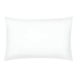 Дитяча постільна білизна в ліжечко Snow, білий (Ranfors01_White_White_140) - мініатюра 3