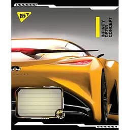 Зошит учнівський "Dezir concept" Yes 766305 12 аркушів (4823092274656)(SC)