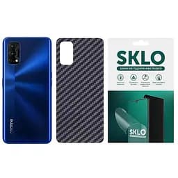 Захисна плівка SKLO Back (тил) Carbon для Realme 9 Pro Чорний