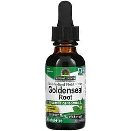 Экстракт желтокорня Nature's Answer Goldenseal Root Alcohol-Free 30 мл