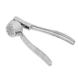 Чесночница круглая усиленная (пресс для чеснока) чеснокодавка (в коробке), RS Серебристый 83427