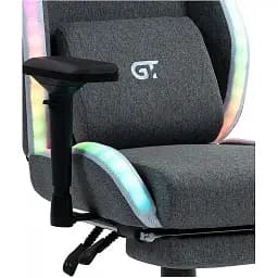 Геймерське крісло GT Racer (X-2306 Fabric Gray L) - мініатюра 4