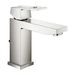 Змішувач для умивальника M-Size Grohe Eurocube 23445DC0 Нержавіюча сталь