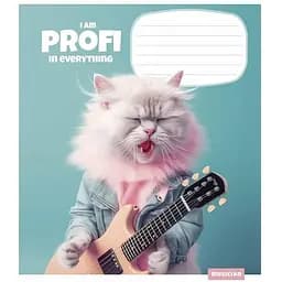 Зошит учнівський "Girly things" Школярик 012-3282K 12 аркушів (482000647205403282)(SC)