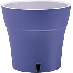 Вазон Santino Dali 1.2 л сіро-синій (DAL12SBLU/GRY-MAT)