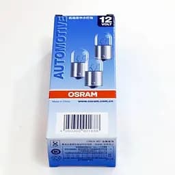Галогенова лампа OSRAM 5007 R5W 12V BA15s 10X5 - мініатюра 2
