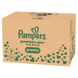 Підгузки-трусики Pampers Premium Care Pants Розмір 7 (15+ кг) 84 шт.  - мініатюра 2