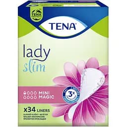 Уцінка. Урологічні прокладки Tena Lady Slim Mini Magic 0.5 крапель 34 шт.  - мініатюра 2