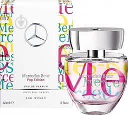 Оригинал Mercedes-Benz Pop Edition 60 мл парфюмированная вода