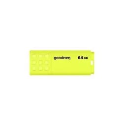 USB флеш накопичувач Goodram 64GB UME2 Yellow USB 2.0 (UME2-0640Y0R11) - мініатюра 3