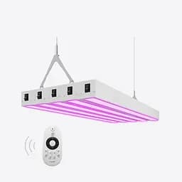 Управляемый подвесной светодиодный фитосветильник X-LED 150 ВТ (600x240x43) 