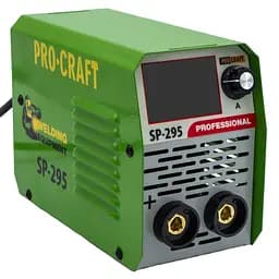 Зварювальний апарат Procraft SP295 (КЕЙС) + Маска SHP90-30 NEW + Електроди Procraft AHO36 1кг 3мм - мініатюра 8