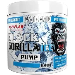 Передтренувальний комплекс ActivLab Black Gorilla Ice Pump Полуничний лимонад 300 г