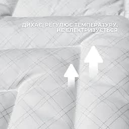 Подушка Ideia Antistatic Sleep 50х70 см чохол зі стібкою та блискавкою штучний пух у сумці 8-36060 - мініатюра 2