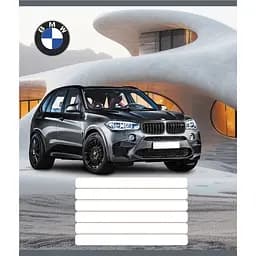 Тетрадь ученическая "Люкс авто" Leader 036-580068L-1 в линию, 36 листов